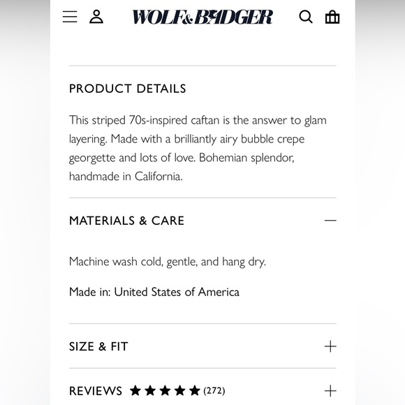 Jennafer Grace Caftan glam bohemian splendour - Picture 7 of 10